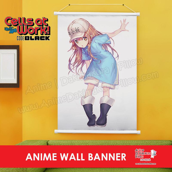Buy NEW Platelet - Cells at Work! Anime Wall Scroll Poster BH2050 at the best price of US$ 32.99 | Anime Dakimakura Pillow